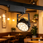 【卡米達】15W LED 軌道燈 自然光(CA1911BK-4000K), , large