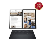 ASUS 華碩Zenbook Duo系列 UX8406CA 14吋AI輕薄觸控OLED筆電灰色(Ultra 9 285H/16GB/512GB/WIN11), , large