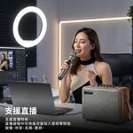 【J-POWER】震天雷6.5吋實木重砲版(含無線雙麥) 肩攜式KTV藍牙音響, , large