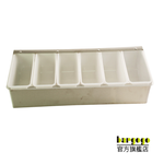 S/S Condiment Holder, , large