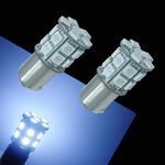 【PA LED】1156 單芯 平角 20晶 60晶體 SMD LED 倒車燈 日行燈 煞車燈 方向燈 後霧燈 七色可選, , large