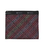 |快速出貨|Lesportsac Deluxe Everyday Bag 奢華斜背包 送禮-霓光字舞, , large