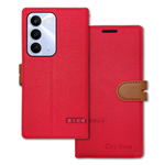 CITY都會風 realme C100 5G 插卡立架磁力手機皮套 有吊飾孔, , large