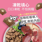 【耐吉斯】P23 凍乾填心雞肉餐-全齡貓 4.5磅(貓飼料/貓糧), , large