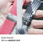【山水之寶】DUX DUCIS Apple watch 38/40/41/S10 42/S11 42mm錶帶 彈力Ultra編織磁吸扣錶帶, , large