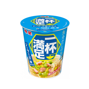 明星一杯滿足海鮮風味麵