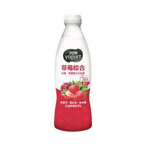 Kuang Chuan Strawberry integated yogurt 