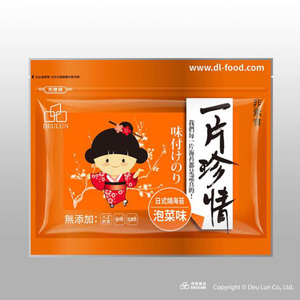 crispy seaweed Kimchi