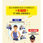 【葡萄王】 認證靈芝60粒x3瓶 共180粒  (國家調節免疫力健康食品認證 靈芝多醣12%), , large