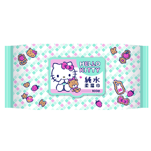 Wet Wipes with EDI Purified Water