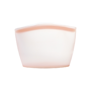 [Korean SiliPot] Platinum Silicone Food Storage Bag (L) - 1 piece (Microwaveable, suitable for hot water, storing food, hot soup, fresh food, and fruit)