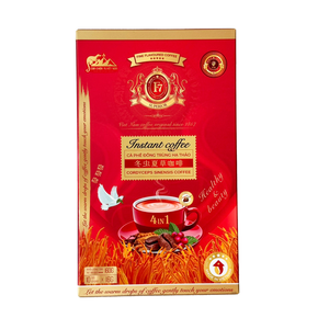 [Liu Ba] Wangfa Vietnamese Instant Coffee (Cordyceps)