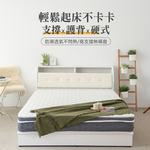 【KIKY】莫斯科硬式獨立筒床墊, , large