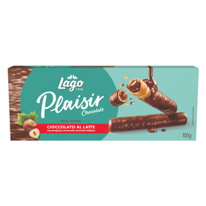 Lago Plaisir Roll coated milk choc.  ha