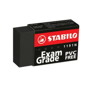 【STABILO思筆樂】 德國天鵝 Exam Grade上榜樂環保無毒橡皮擦(小) 1191N