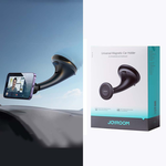 【山水之寶】Joyroom 車用手機架 汽車支架 JOYROOM 擋風玻璃專用 吸盤款磁鐵式汽車手機架 JR-ZS356, , large