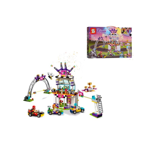  [Brick Republic]SY 1160 Grand Competition Day / Best Friends Series &ndash; Girl (Educational Building Blocks)