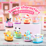 【際洋文化】Sanrio characters碰碰零食車系列玩動樂, , large