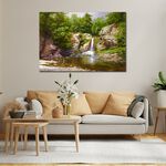 【御畫房】春水流 國家一級畫師手繪油畫60&times;90cm(VF-92), , large