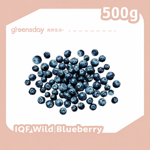 [greensday]加拿大冷凍野生藍莓 500g