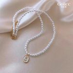 【Gulicc】古莉可 項鍊 古典優雅珍珠項鍊, , large