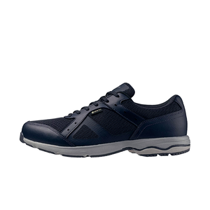 Mizuno Ld Around 4 Sw Gtx [B1GC250105] 男 健走 步行鞋 超寬楦 舒適 透氣 深藍