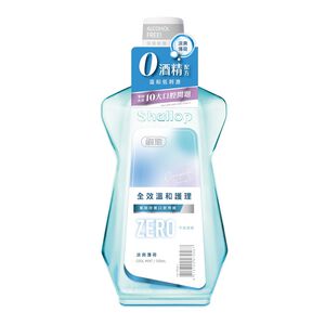 刷樂全效溫和護理漱口水-涼爽薄荷