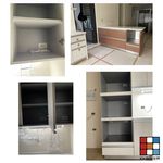 【KW廚房世界】系統廚具 廚房設計 客製化 廚櫃 流理台 工廠直營 ㄇ字型 人造石檯面 中島 林內 莊頭北 排油煙機, , large