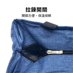 鋁箔便當袋 棉麻便當袋 保冷袋 便當袋 9L【享旅】【Ho覓好物】JP2541 保冰袋 保溫袋 野餐袋 JP2541, , large