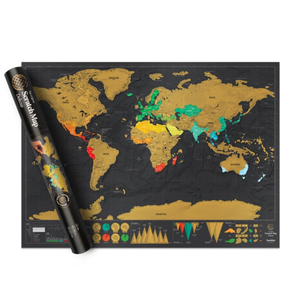Deluxe Scratch Map