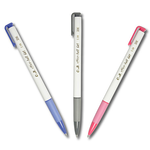 【O.B.】Gel-ball 自動中性筆 0.38mm 單色 100支 /組 OB-238 - 多款可選, , large