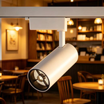 【卡米達】30W LED 軌道燈 黃光(CA1905WH-3000K), , large