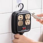 《台灣製造》立方CUBE 氮化鎵 快充 隱藏掛勾 延長線 USB+TYPE-C, , large