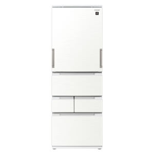SHARP SJ-PW46KT-W左右開五門除菌冰箱(白色)