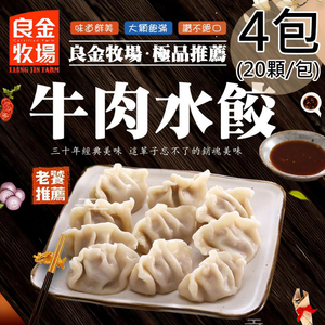 Beef dumplings