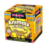 【Asmodee】大腦益智盒 動物百科 桌上遊戲 (中文英文雙語版) BrainBox Animal, , large