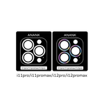 【山水之寶】iPhone 11pro/11promax/12pro/12promax鏡頭貼ANANK鈦金屬框旭硝子玻璃鏡頭貼, , large