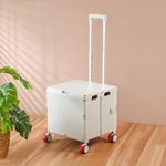 【真心良品】聯府KEYWAY 自由行摺疊購物車65L-1入, , large