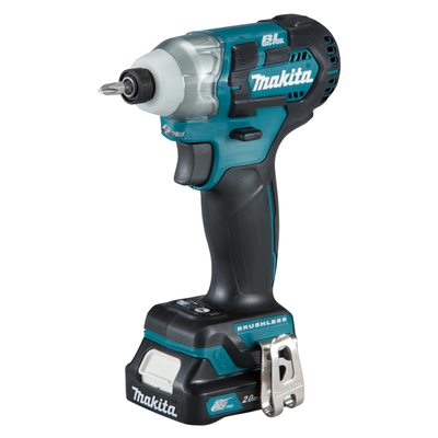 MAKITA牧田 TD111DSAE 12V無刷衝擊起子機(2.0A*2)
