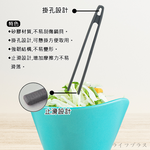 桌邊一體式矽膠食物夾-6支, , large