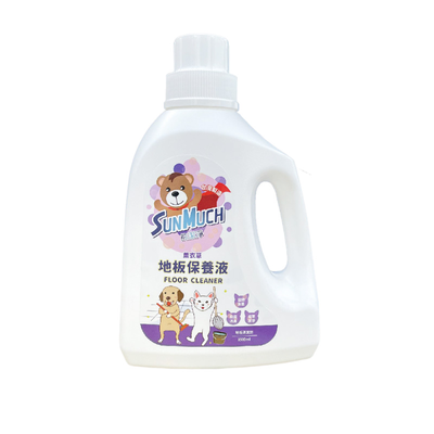 【SunMuch】熊潔淨 薰衣草地板保養液 1500ml