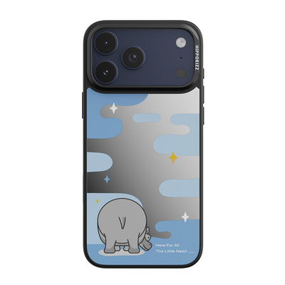 【HIPPORIZZ】iPhone 17 Pro Max Mirra鏡⾯磁吸⽀架殼 河畔