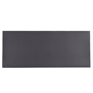 【Monster】 Soft Diatomaceous Earth Kitchen Absorbent Mat (120x50cm) &ndash; Embossed Gray, Square Corners