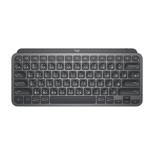【 Logitech 羅技 】MX KEYS Mini 時尚黑 無線鍵盤