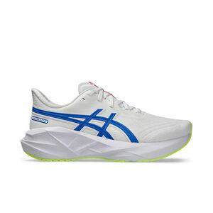 Asics Novablast 5 Atc 男 慢跑鞋 彈力 支撐 緩震 白 藍 [1011C137-100]
