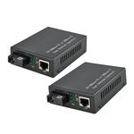 昌運監視器 1埠 10/100Mbps 單模雙芯網路光纖轉換器 ST接頭, , large