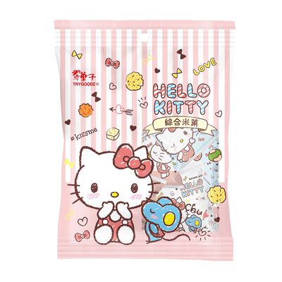 翠菓子-HELLO KITTY綜合米果14gx14