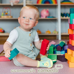 【KOMUELLO】學步鞋─梨子Q(115mm/125mm/135mm/145mm), , large