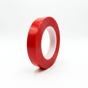 【辰達應用材料】工業級PET高黏膠帶 手撕不斷 25mm*50M 顏色透明