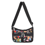 Lesportsac Small Everyday Bag 小型斜背包 側背包 隨身包 送禮 禮物 推薦 女包(紐約城市)L262-1010P-HG79, , large
